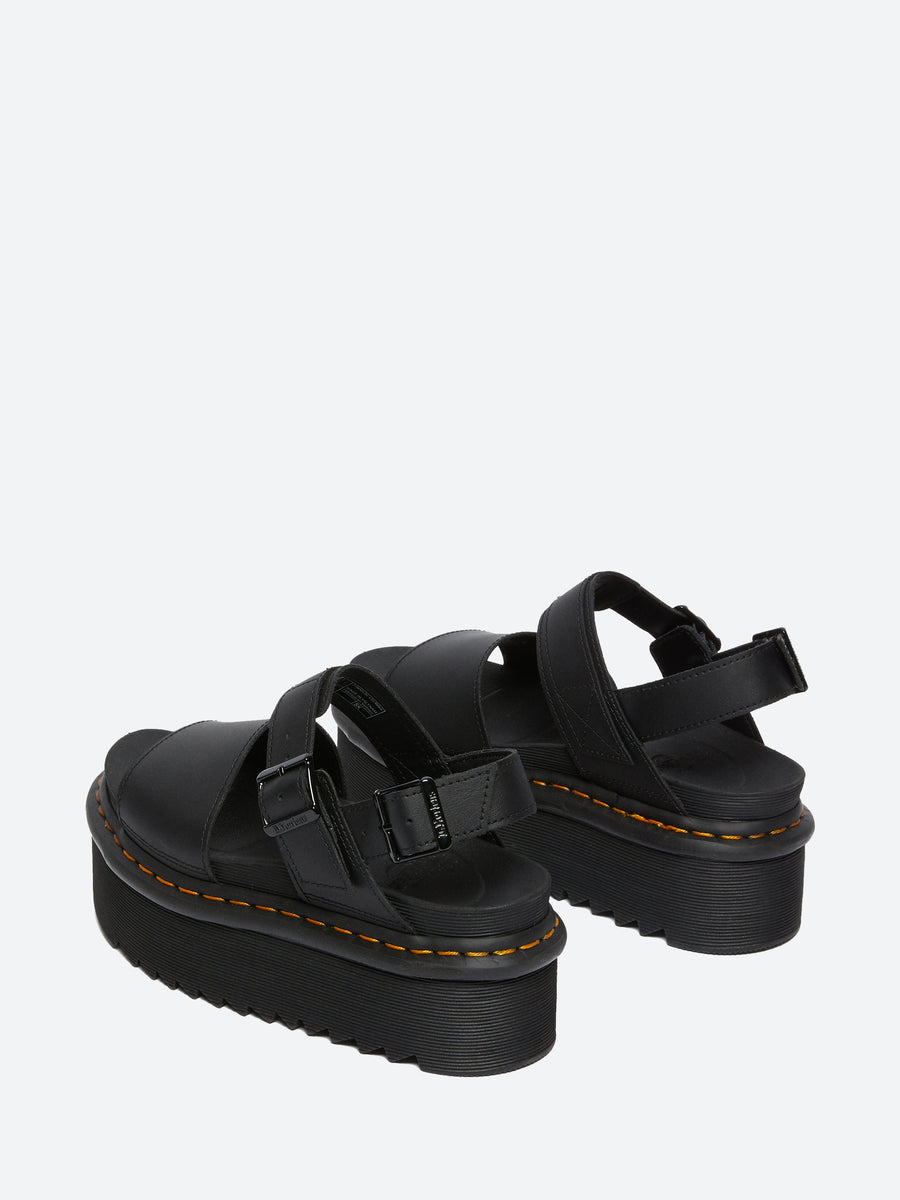 Dr. Martens - Voss Quad in Black – gravitypope