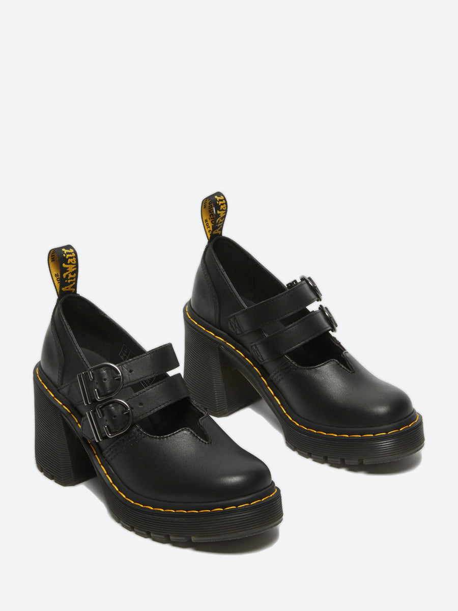 Dr. Martens - Eviee Heeled Shoes in Black – gravitypope