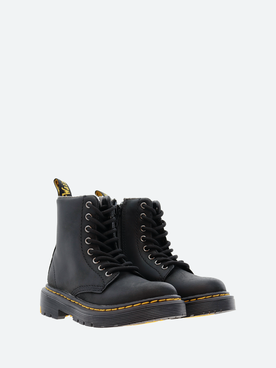 Dr. Martens 黒 モカシン UK : 8 1461Z 3ホールシューズ
