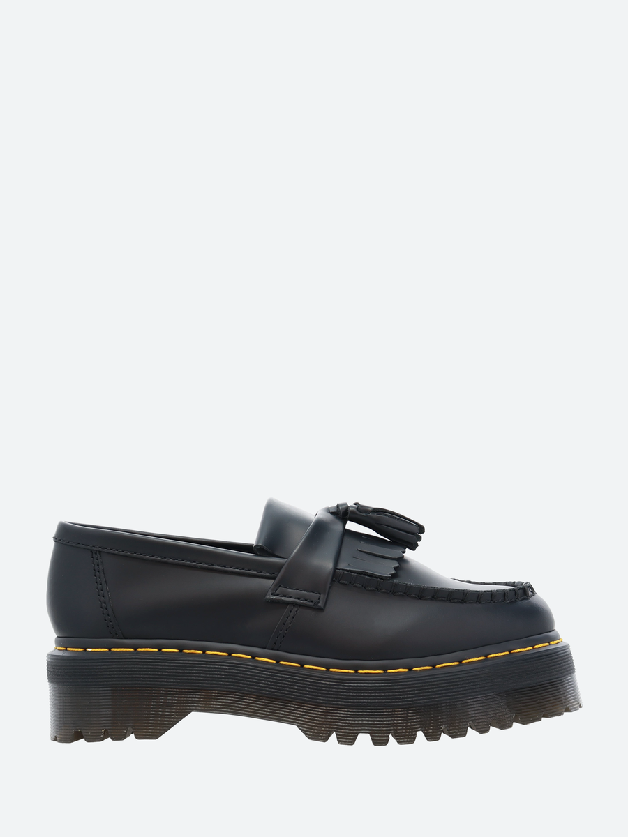 «Dr.Martens\" ADRIAN QUAD TASSEL LOAFER Dr. Martens Adrian Quad Felix Vegan Platform Tassel Loafers