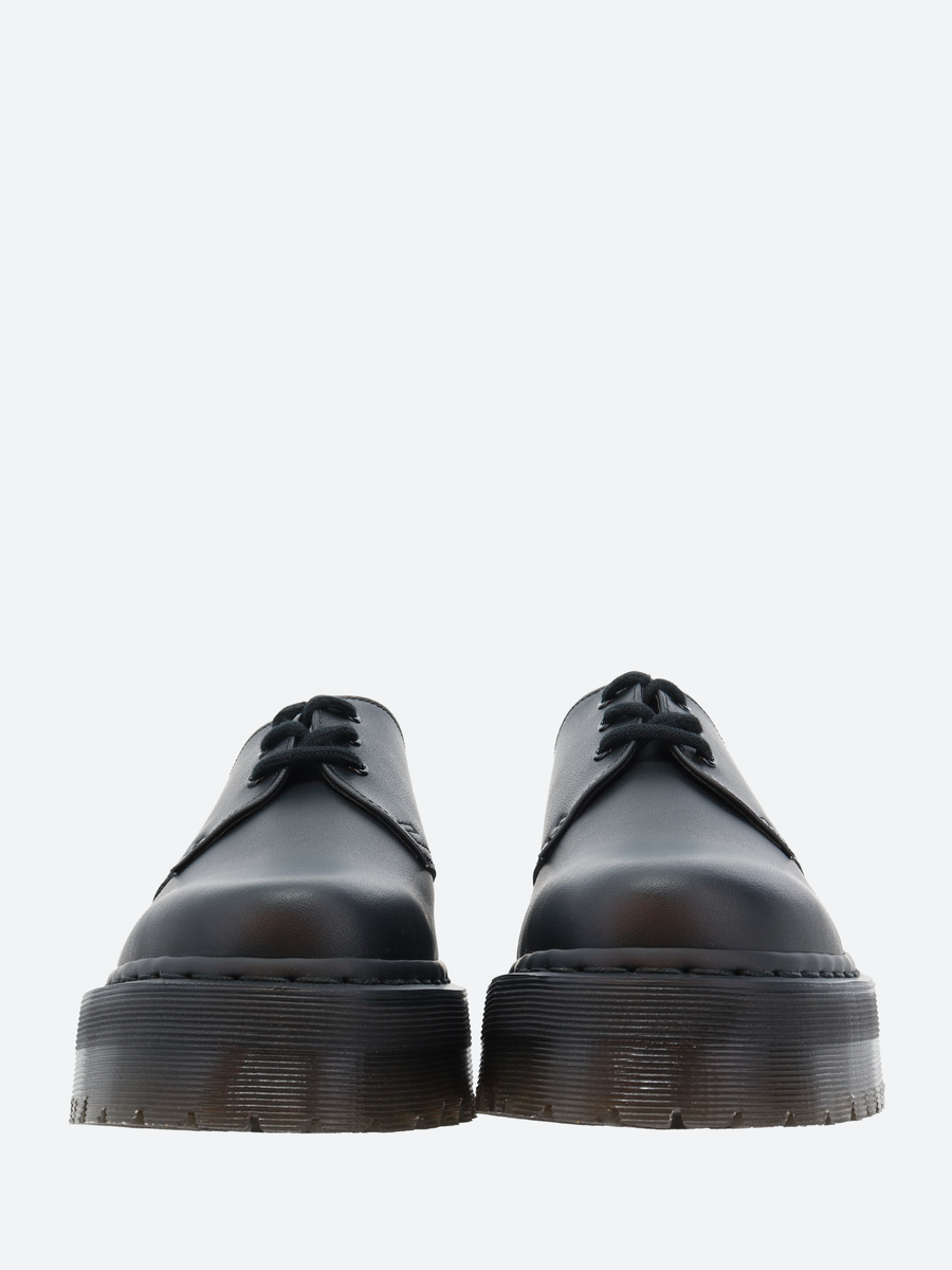 Dr. Martens - Vegan 1461 Platform Shoes in Black – gravitypope