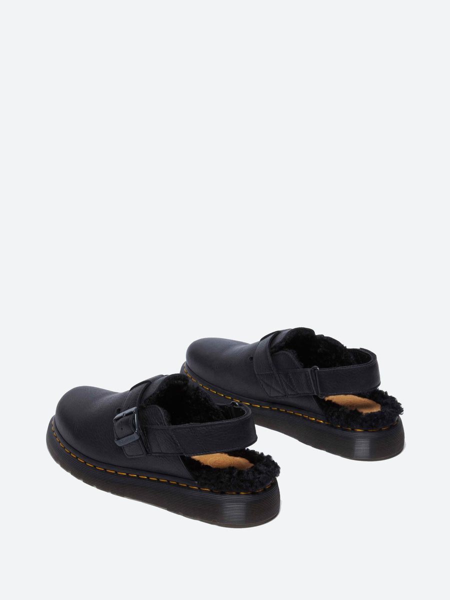 Dr. Martens - Jorge II in Black Ambassador Leather – gravitypope