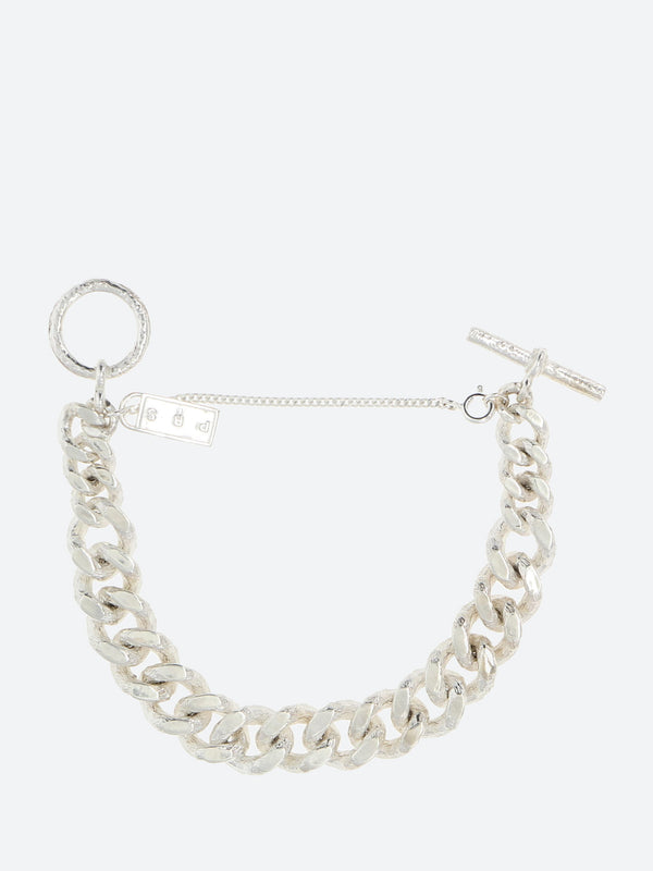 SPLICED L LINK BRACELET