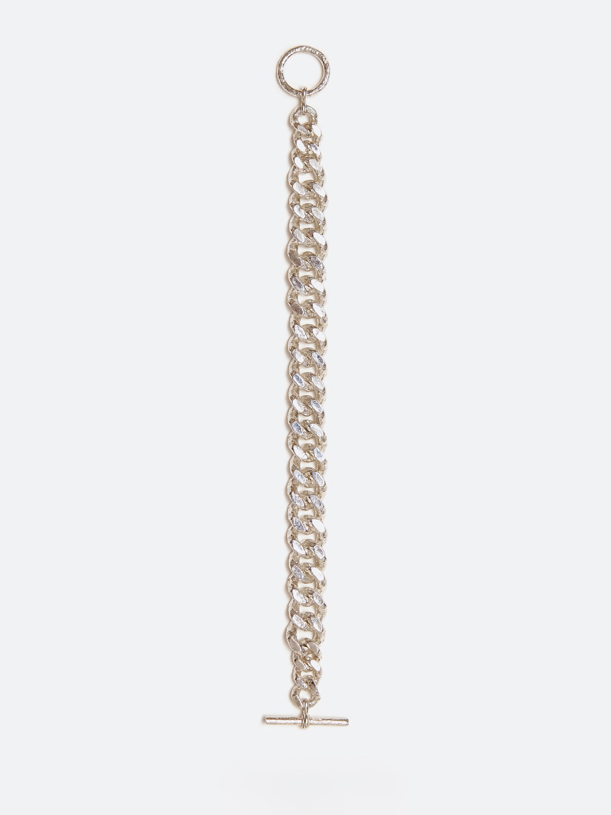 Spliced L Link Bracelet
