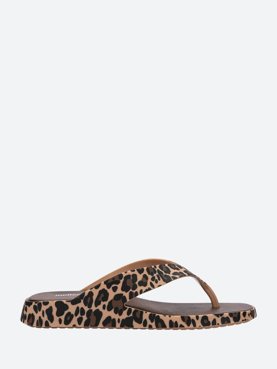Melissa - Brave Flip Flop in Brown Cheetah – gravitypope