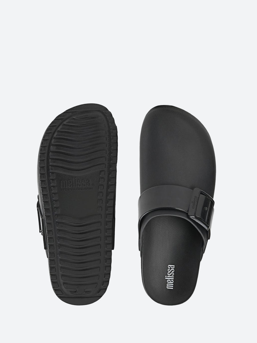 Melissa - Cozy Clog in Black – gravitypope Melissa - Cozy Clog in Black – gravitypope