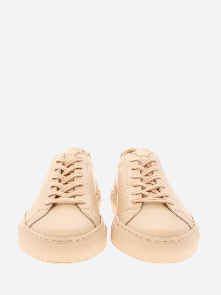Woman by Common Projects - Achilles Low in Nude – gravitypope