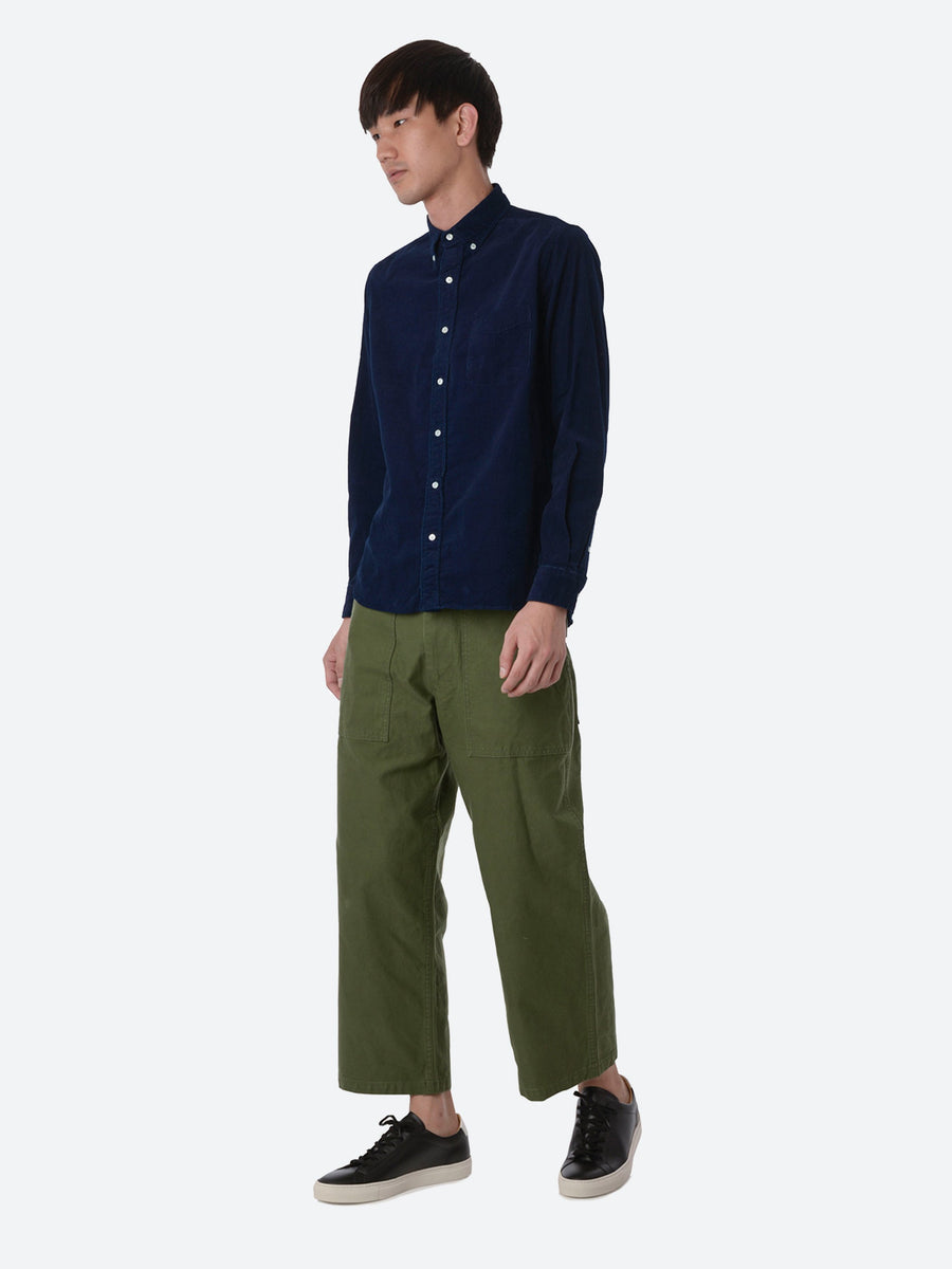 BEAMS PLUS - Military Utility Trousers in Olive – gravitypope