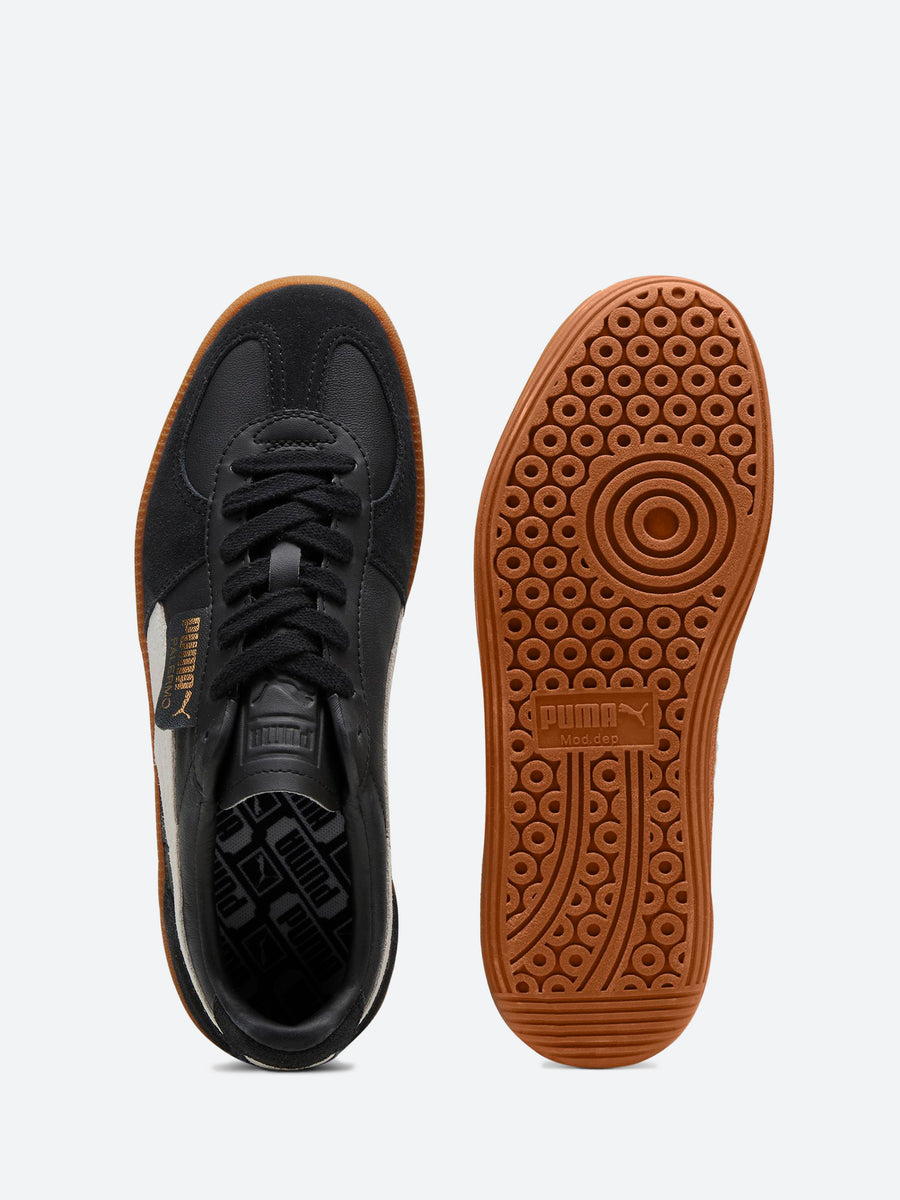 Puma - Palermo in Black, Gray and Gum – gravitypope