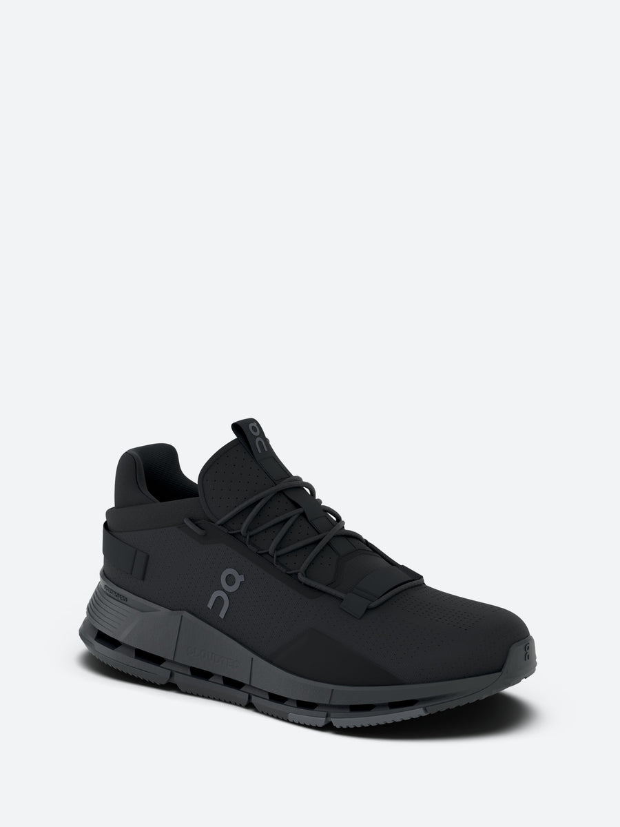 On - Women's Cloudnova 2 in All Black – gravitypope