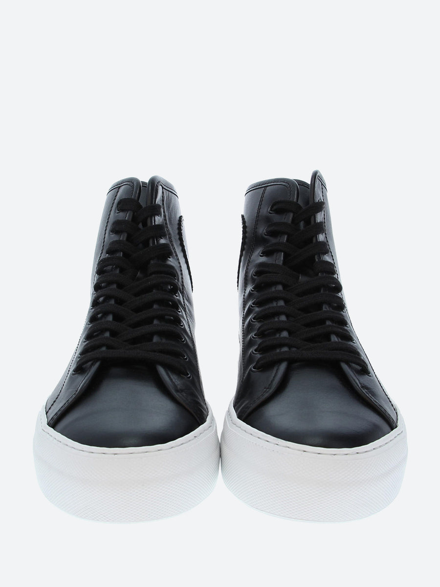 Woman by Common Projects - Tournament High Super in Black/White