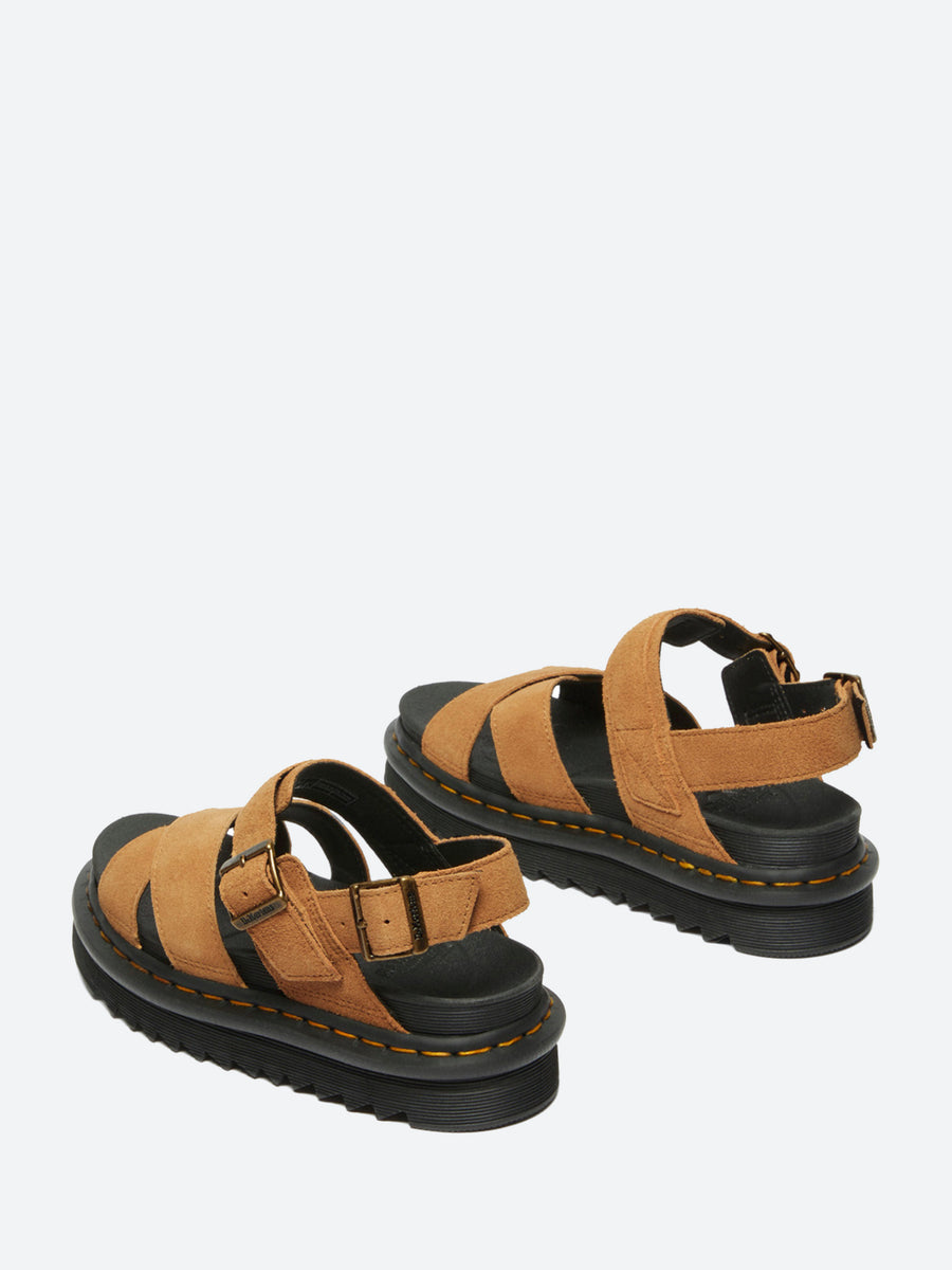 Dr. Martens - Voss II Sandals in Olive Bronx Suede – gravitypope