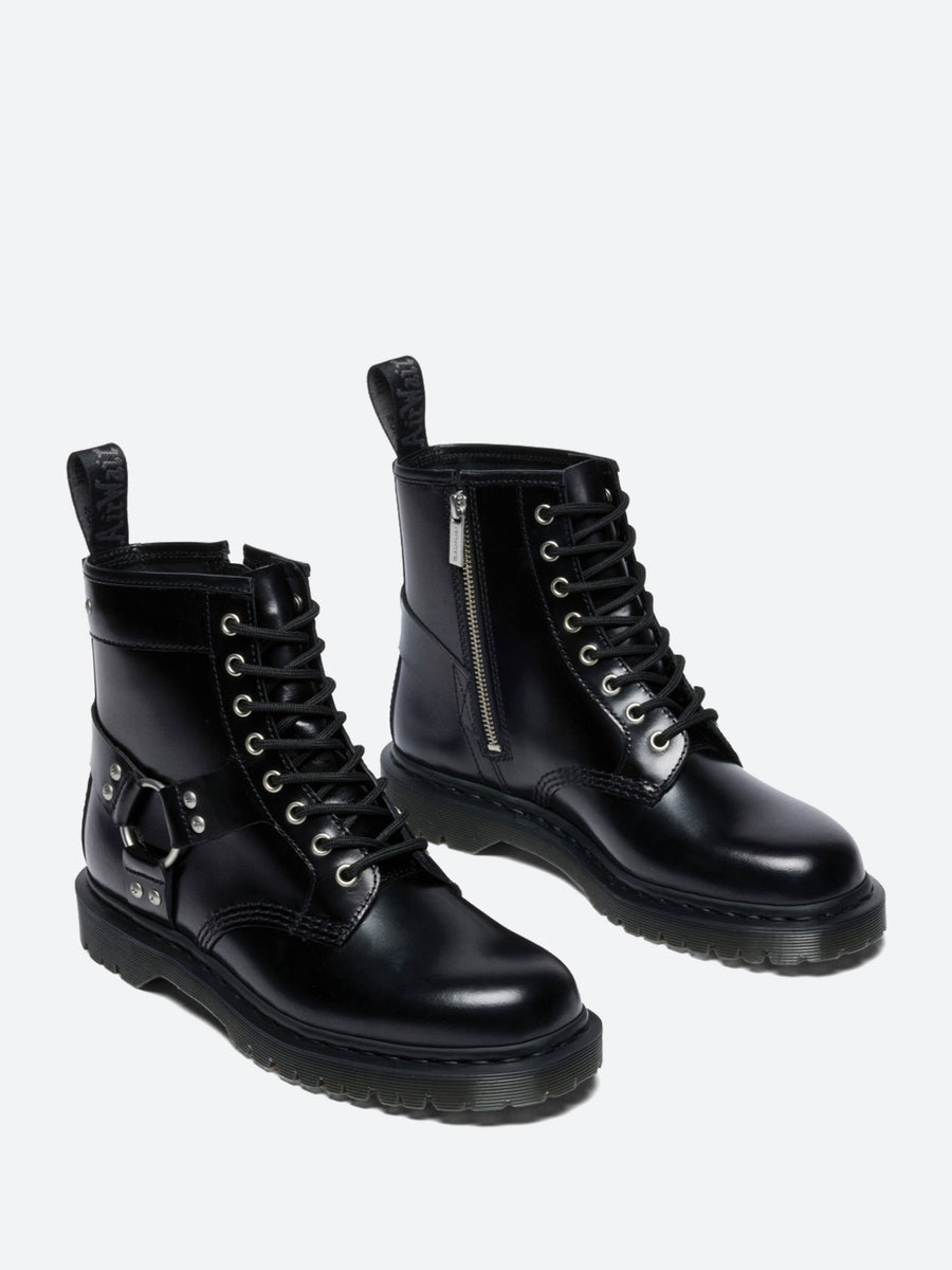 Dr. Martens - 1460 Harness in Black Analine – gravitypope