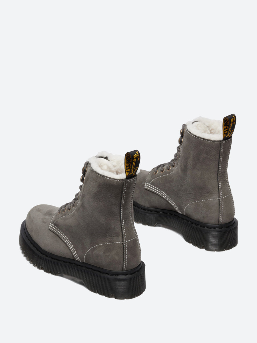 Dr. Martens - 1460 Pascal Bex in Gunmetal Tumbled Nubuck – gravitypope