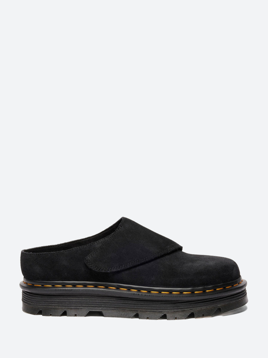 Dr. Martens - Zebzag Anywair in Black Suede – gravitypope