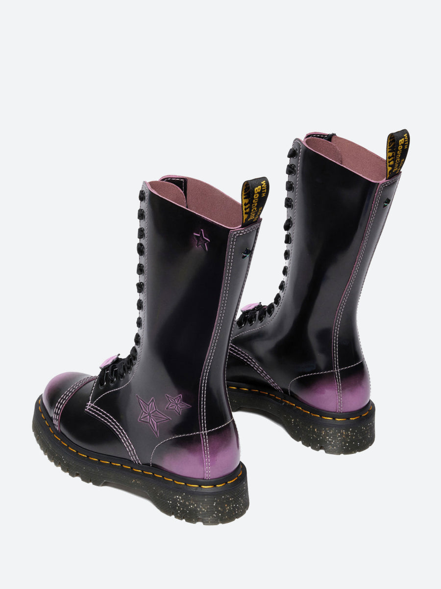 Dr. Martens x Bratz ☆ 1B99 Bex Arcadia Leather Boots 1B99 BEX BRATZ in Black | Dr. Martens