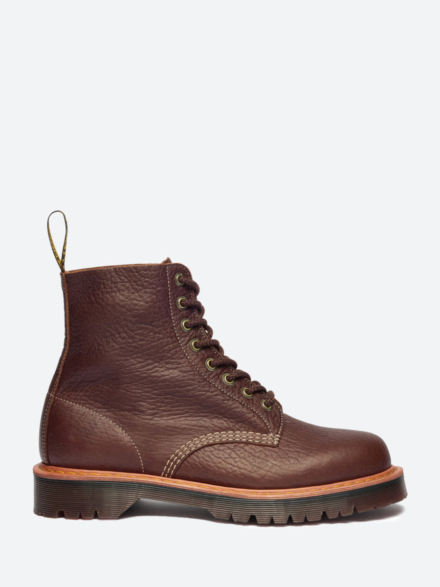 Dr. Martens - 1460 LW in Sepia Brown Wildgrain – gravitypope