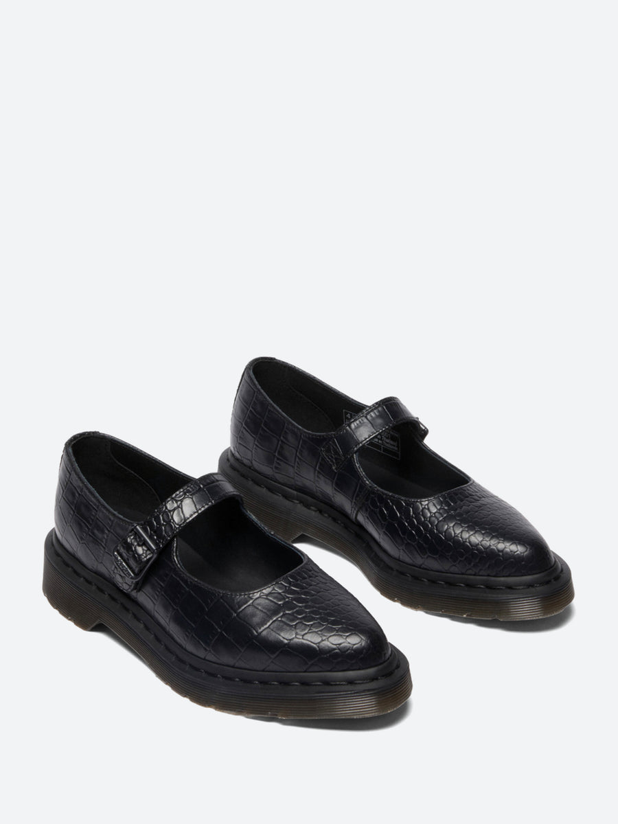Dr. Martens - Elphie Mary Jane in Black New Vibrance – gravitypope