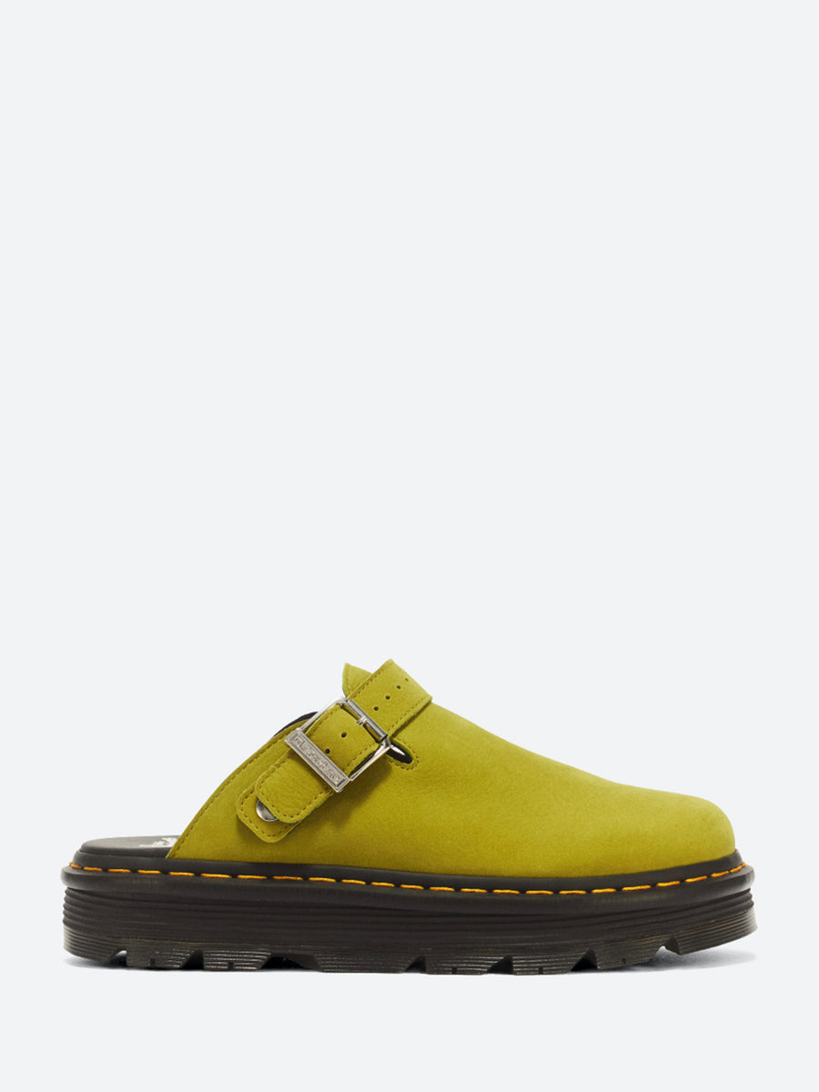 Dr. Martens - Zebzag Mule in Golden Lime – gravitypope