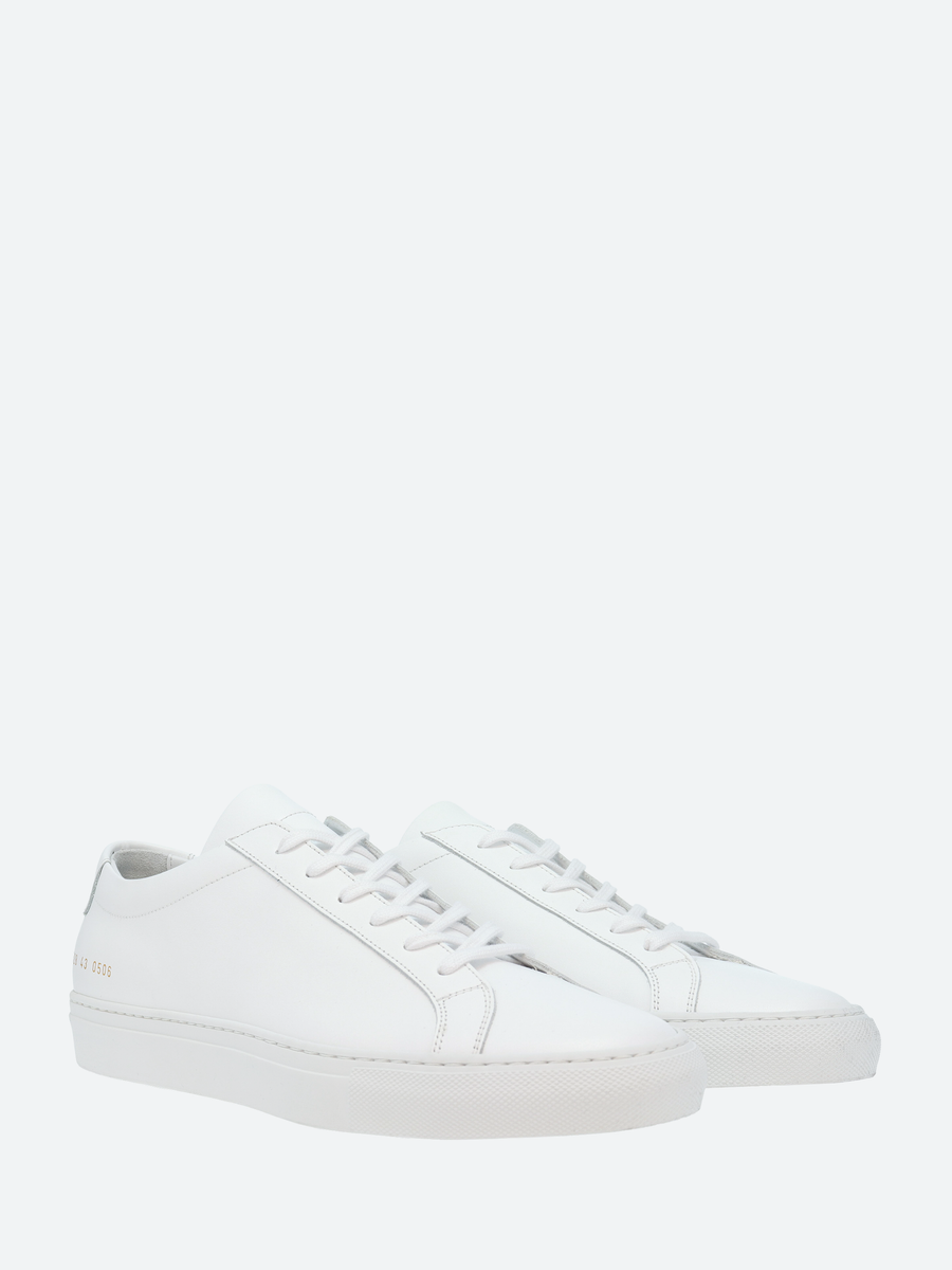 Common Projects - Achilles Low in White – gravitypope Common Projects - Achilles Low in White – gravitypope