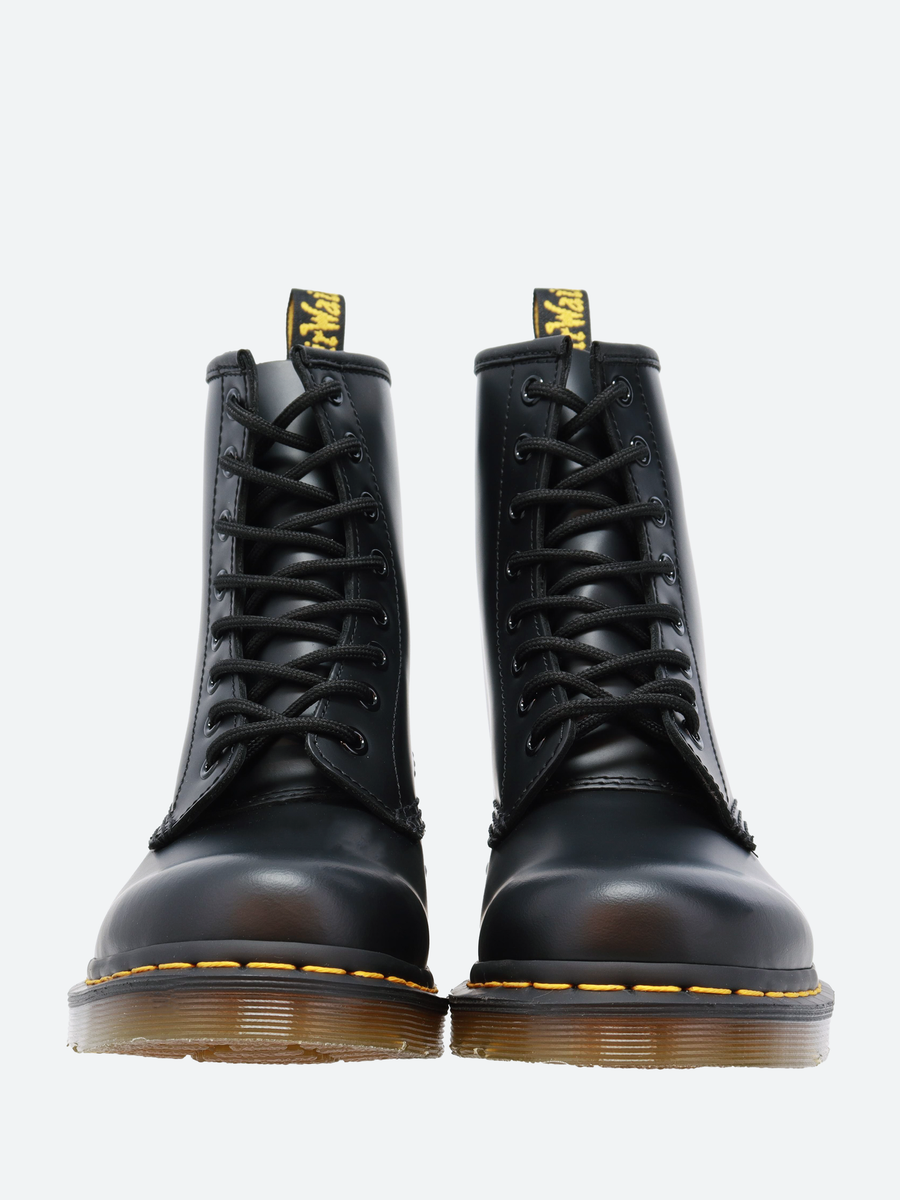 Dr. Martens - 1460 W in Black Smooth – gravitypope