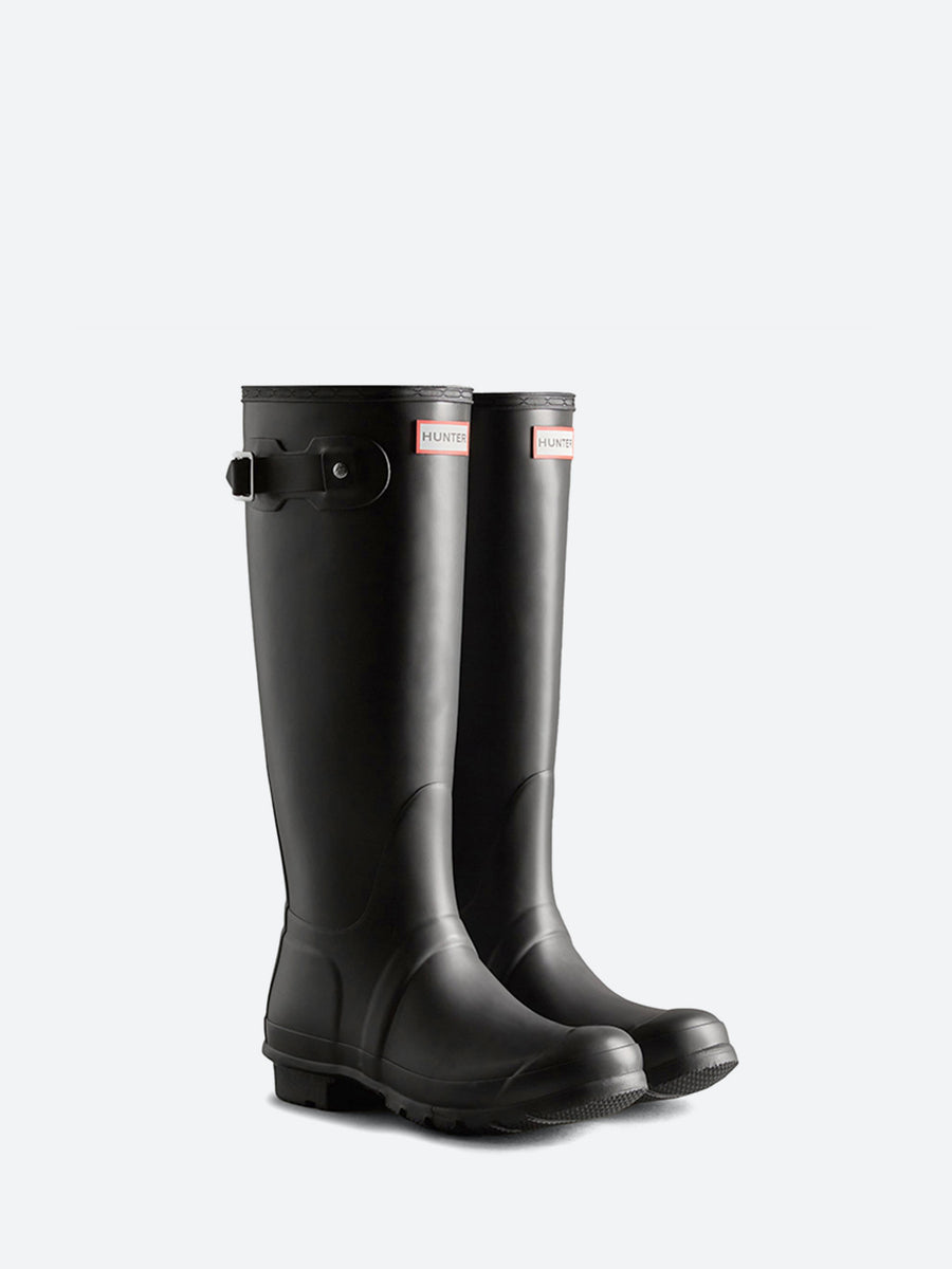 Hunter Black High Top Rain Boots - Durable and Stylish Mens 7.5, Women\'s 9.5 Amazon.com | Hunter Women main image 3