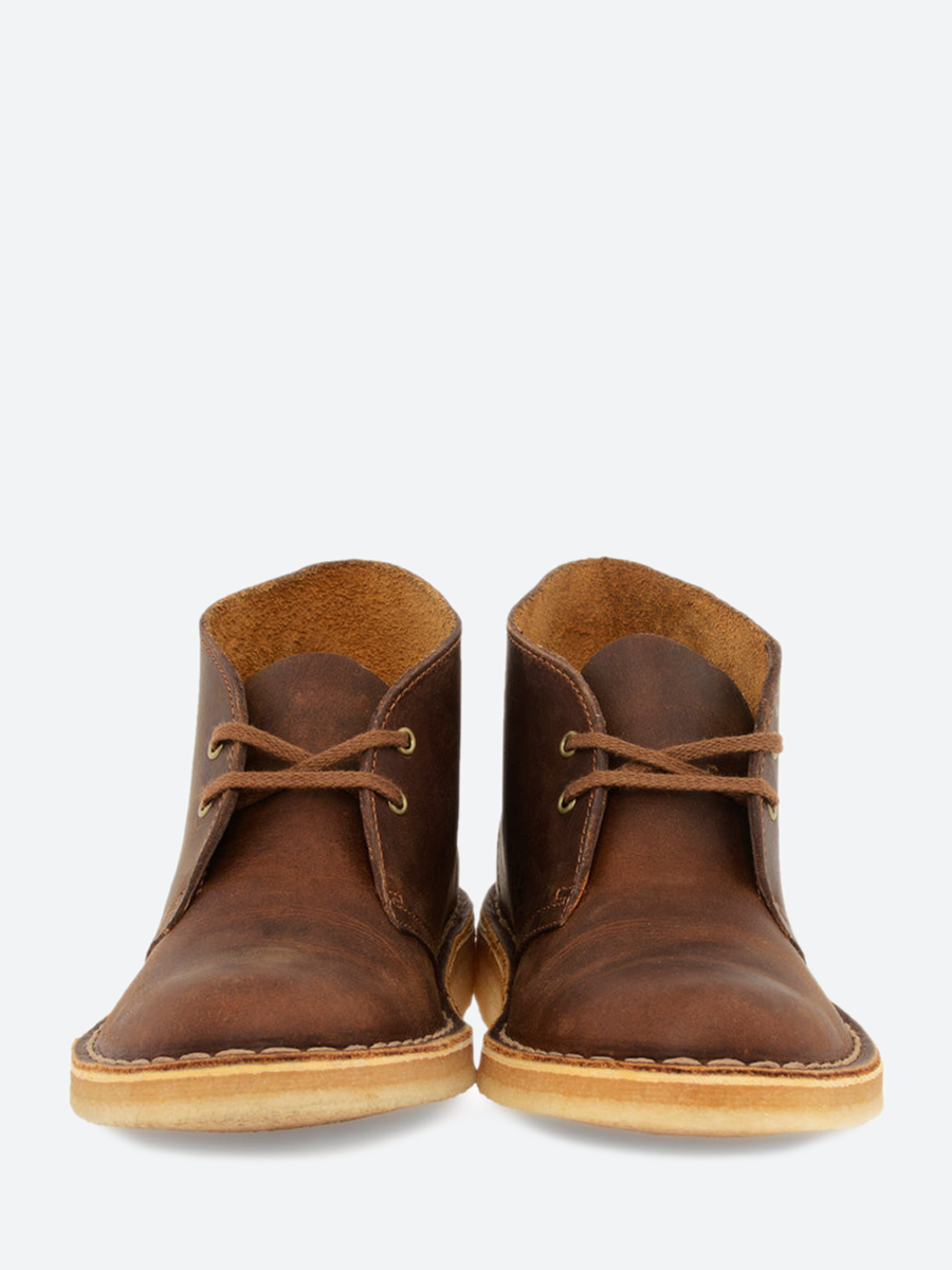 Clarks Originals Women's Desert Boot in Beeswax Leather