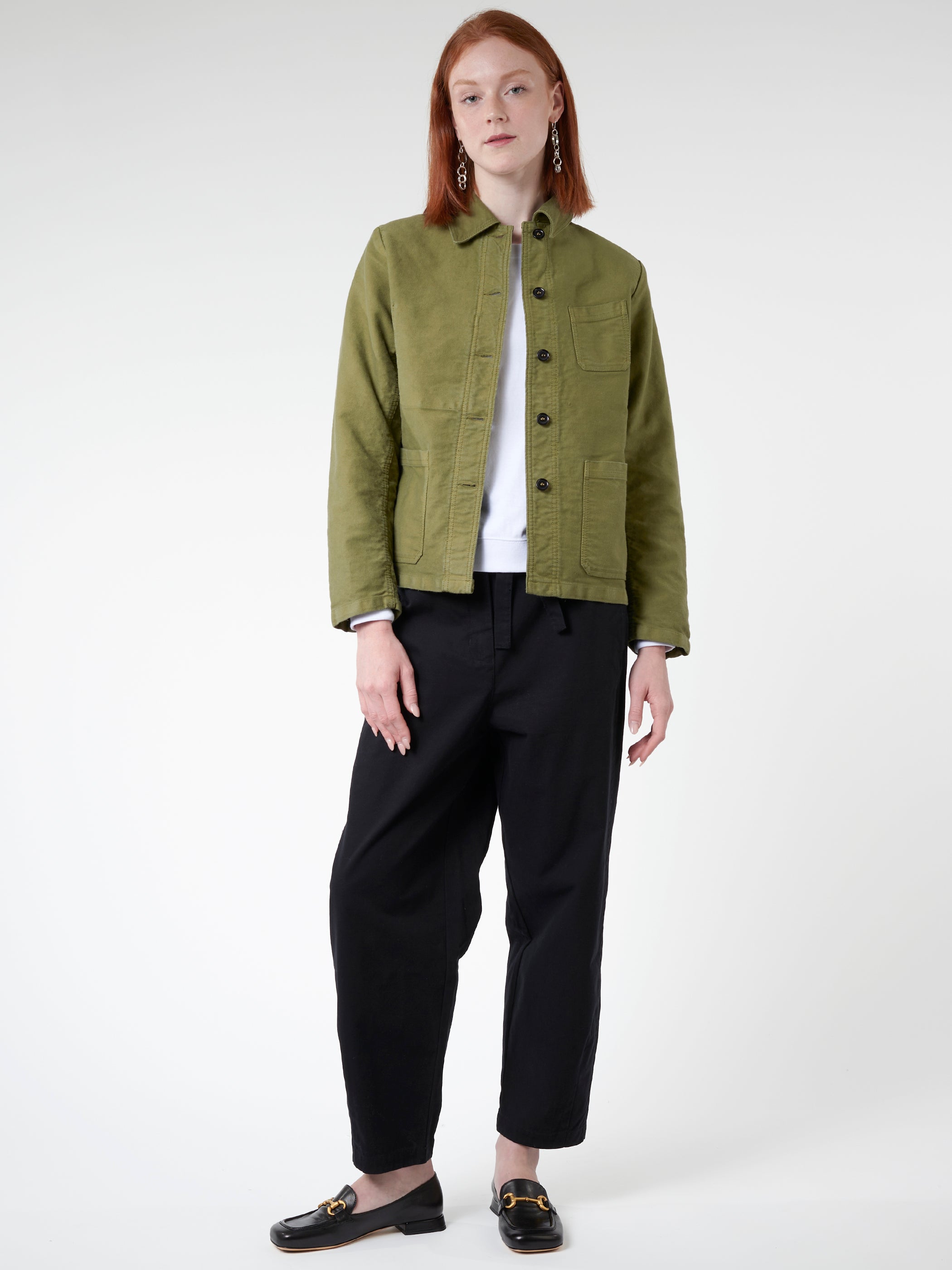 No. 4 Workwear Jacket