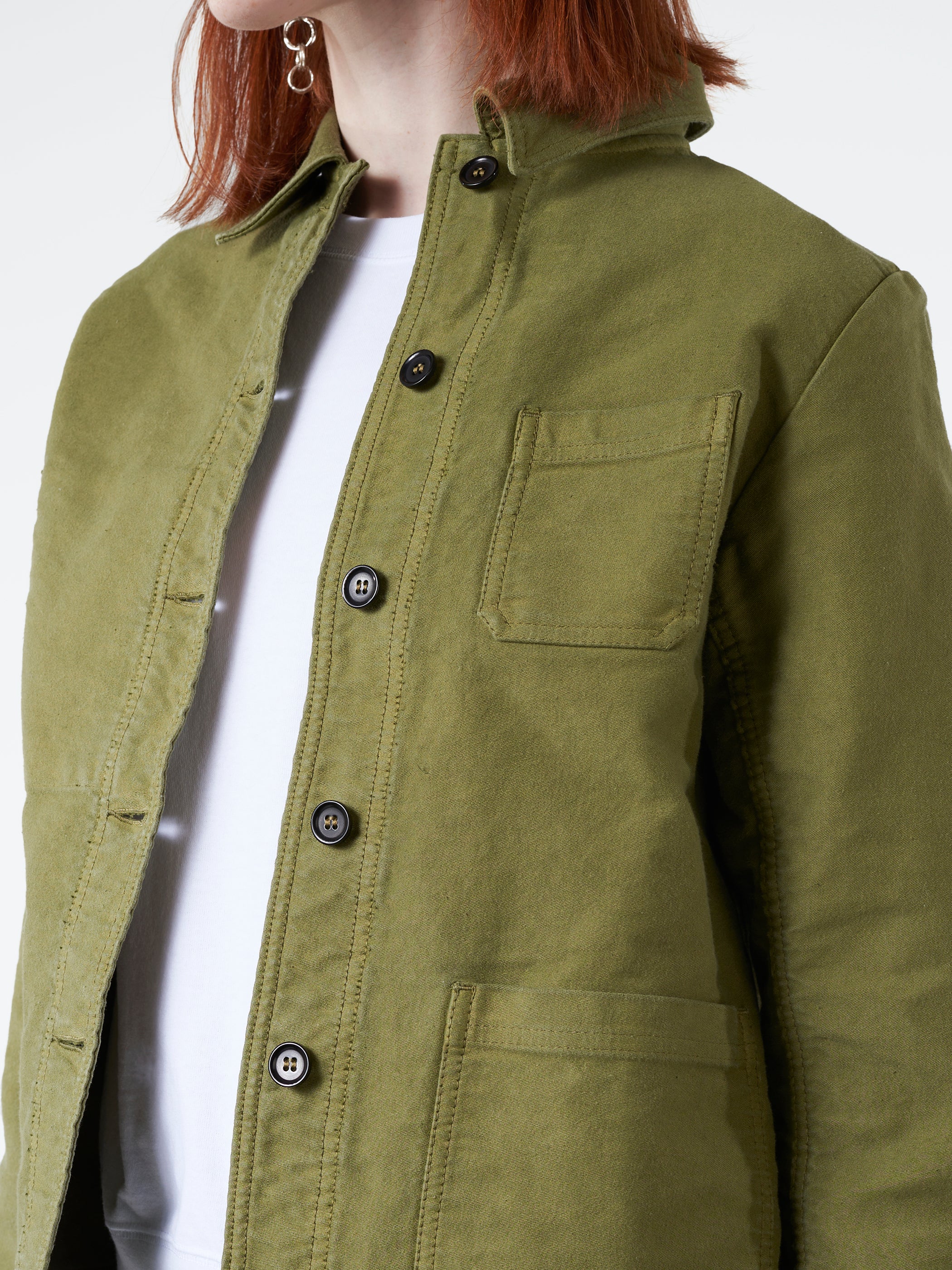 No. 4 Workwear Jacket