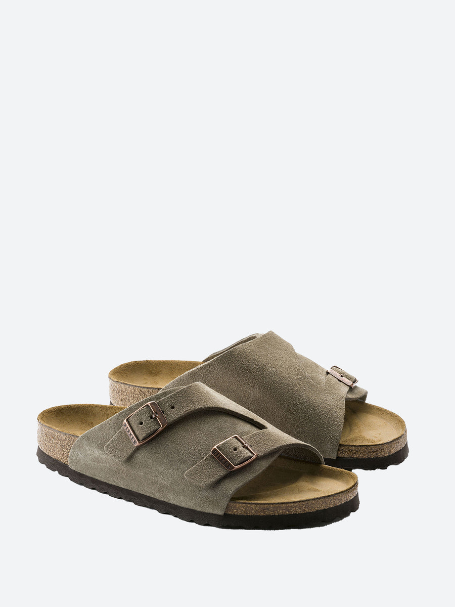 BIRKENSTOCK Zurich Taupe レギュラー 41 26.5 Zürich Suede Leather Taupe | BIRKENSTOCK