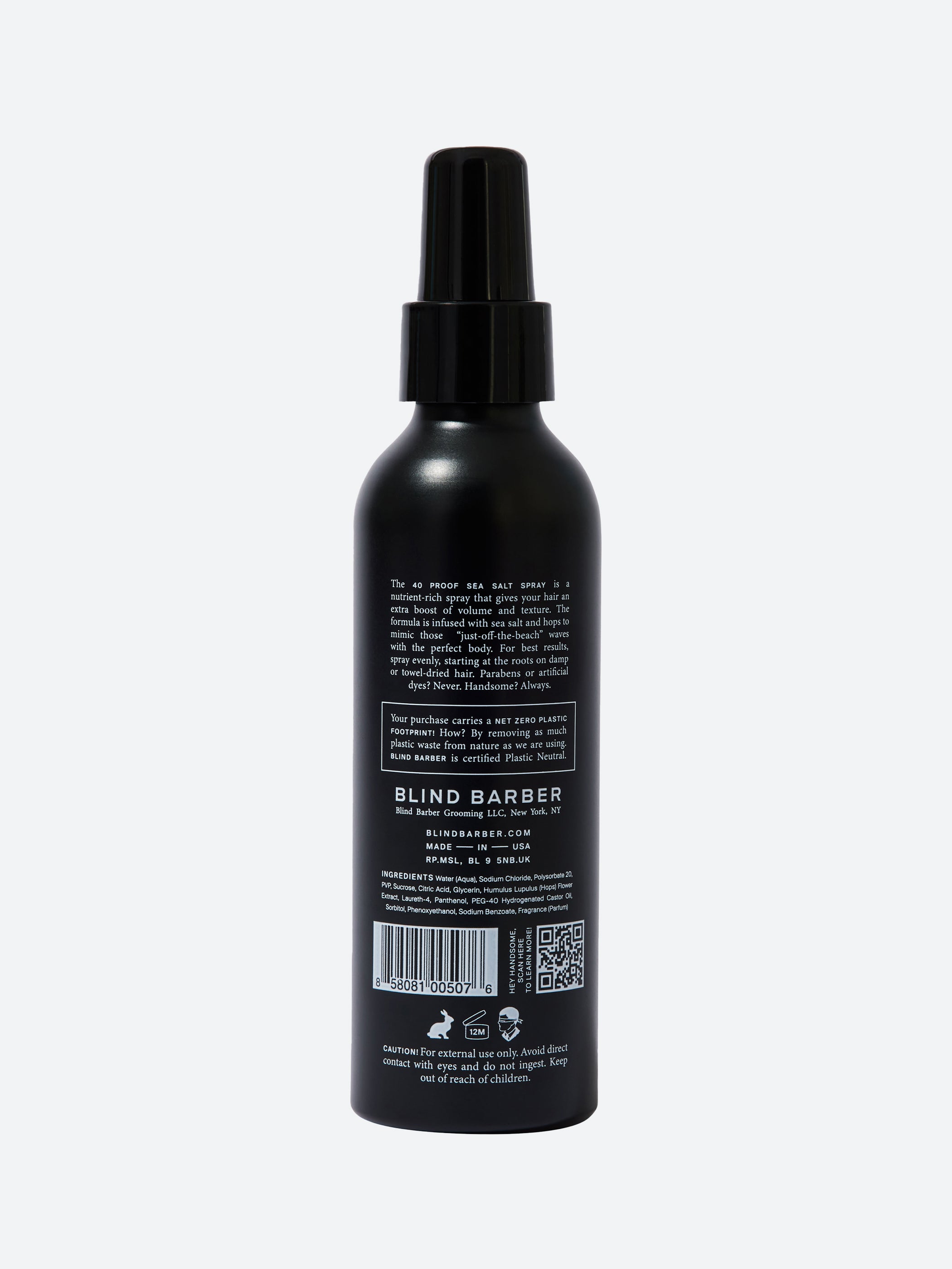 40 Proof Sea Salt Spray