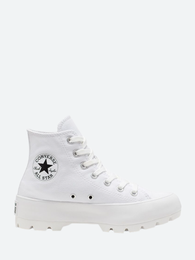 Converse Chuck Taylor All Star Lugged in White gravitypope