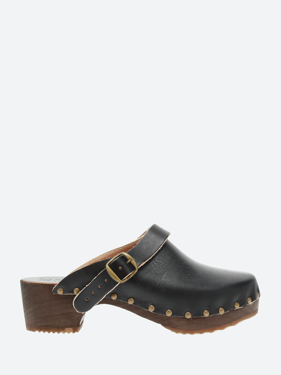 Bosabo - Compliba Clogs in Noir Vegetal – gravitypope