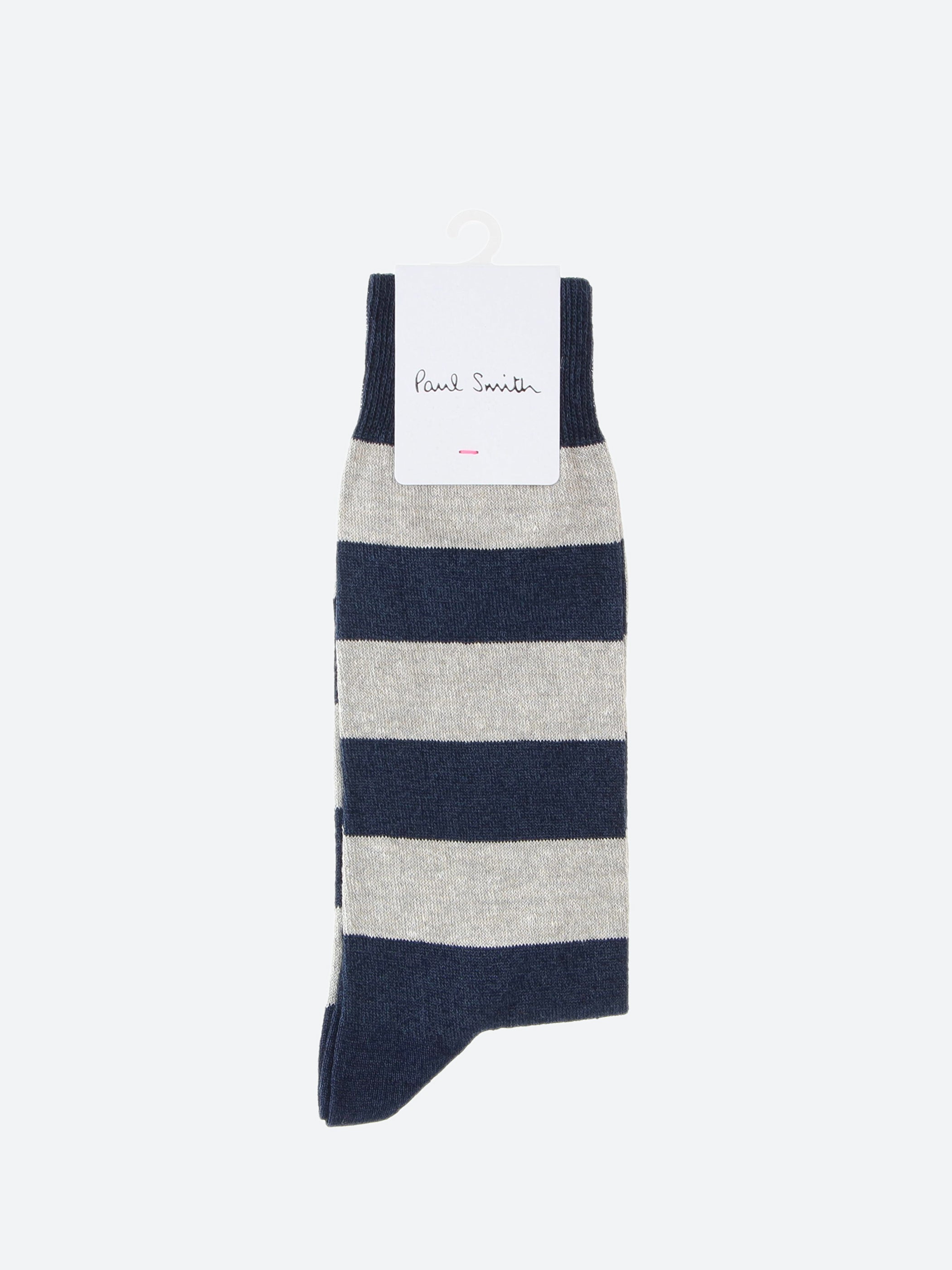 Barry Stripe Linen Sock