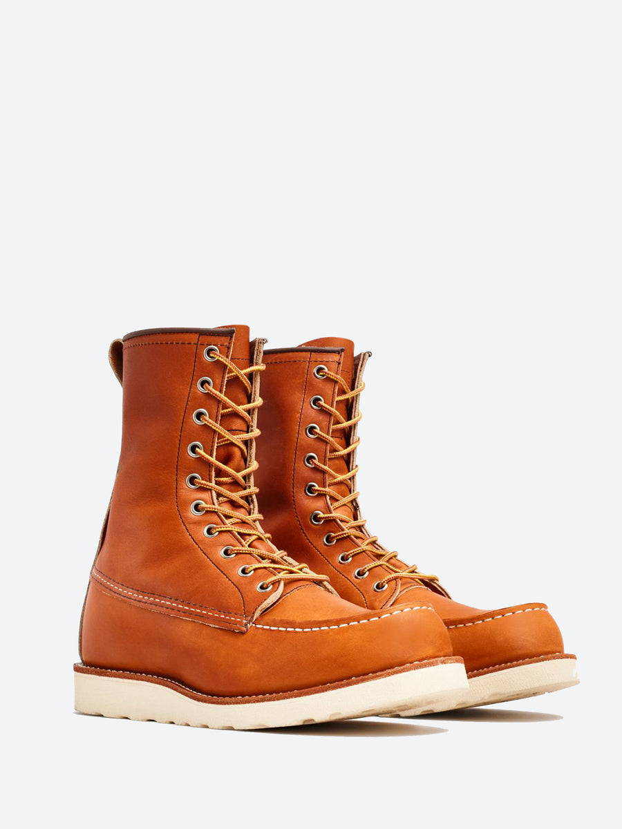 Red Wing - 8 Inch Classic Moc in Oro Legacy – gravitypope