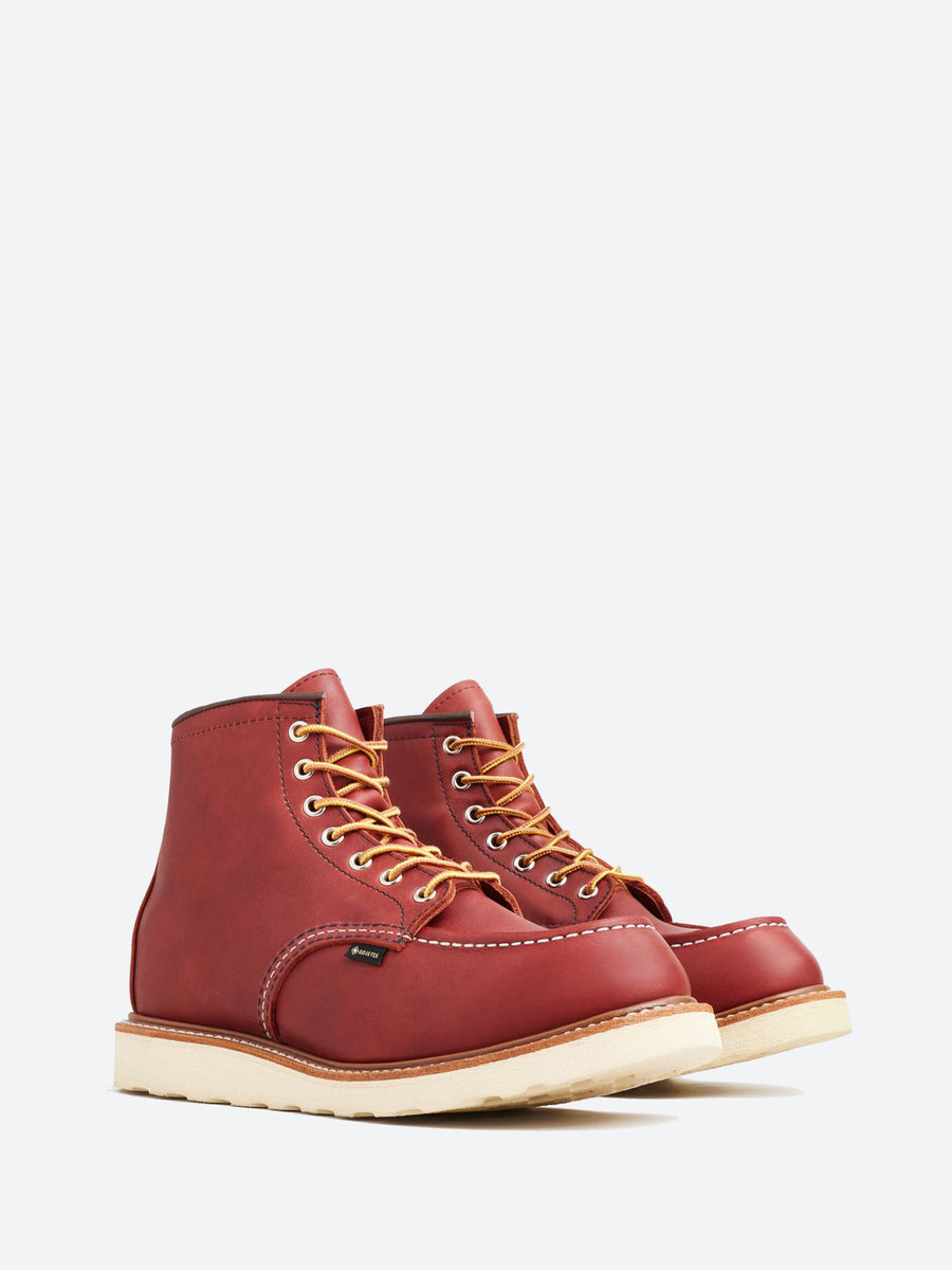 Red wing gore tex logger boots hotsell