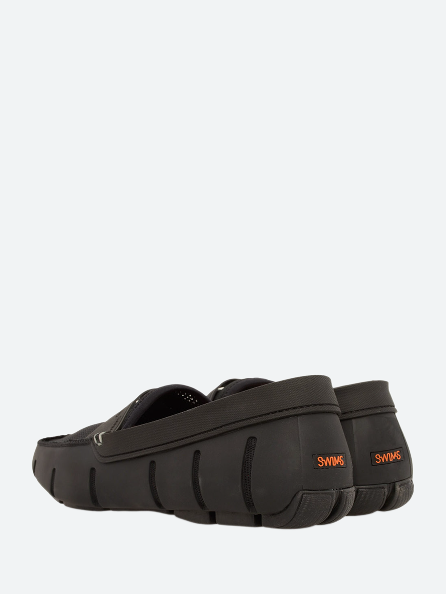 Swims black loafers clearance