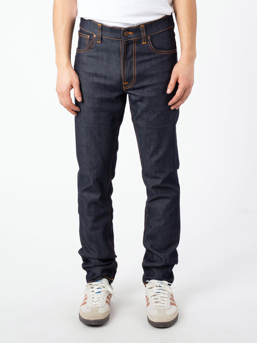 Nudie Jeans Lean Dean in Dry 16 Dips – gravitypope