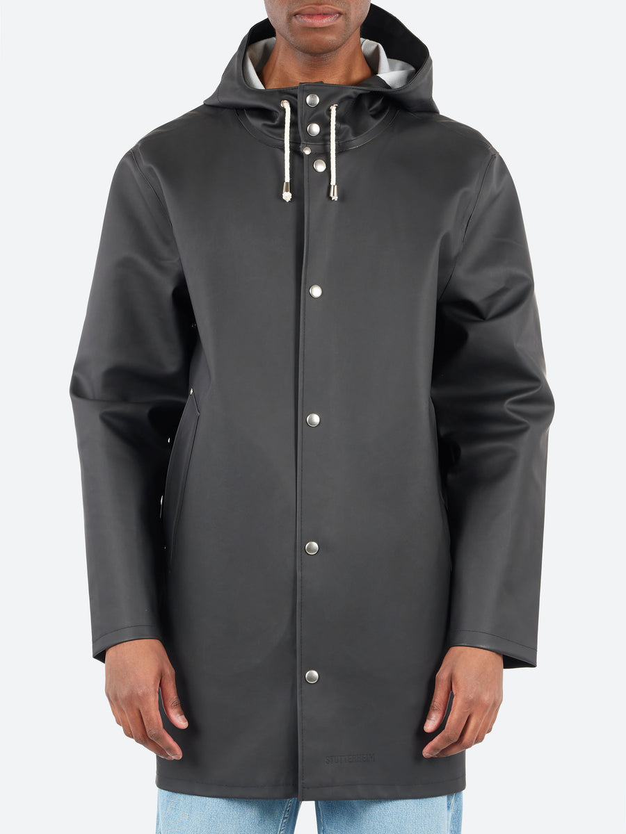Stutterheim Stockholm in Black – gravitypope