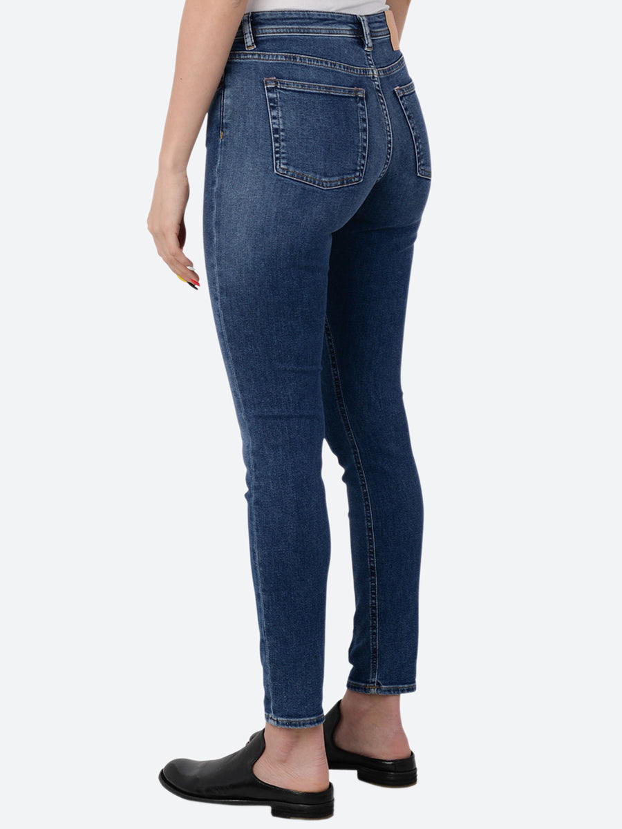 Acne Studios - Climb Skinny Fit Jeans in Mid Blue – gravitypope