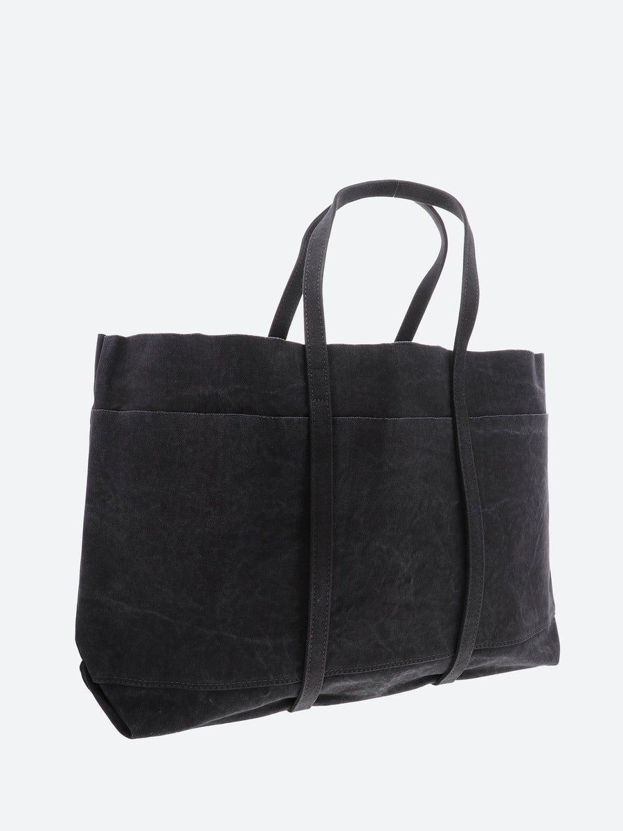 Large Washed Canvas Tote – gravitypope Large Washed Canvas Tote – gravitypope