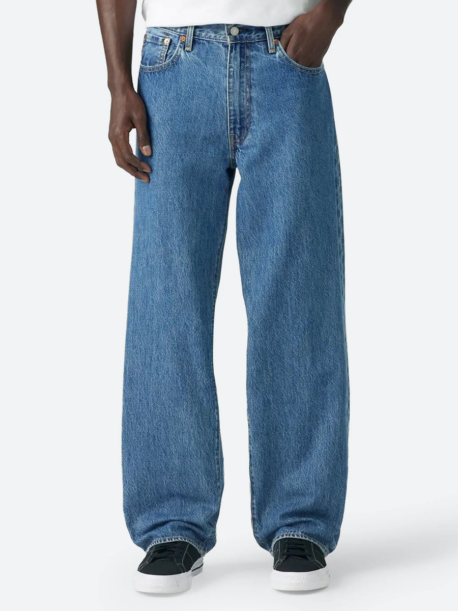 Levi's - 578 Baggy in The Baggy Family (Medium Wash) – gravitypope