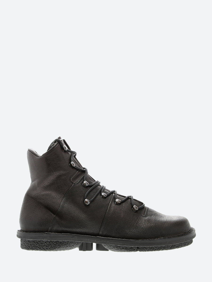 trippen mens Innocent black waw 39 美品 Trippen - Closed Innocent in Black – gravitypope