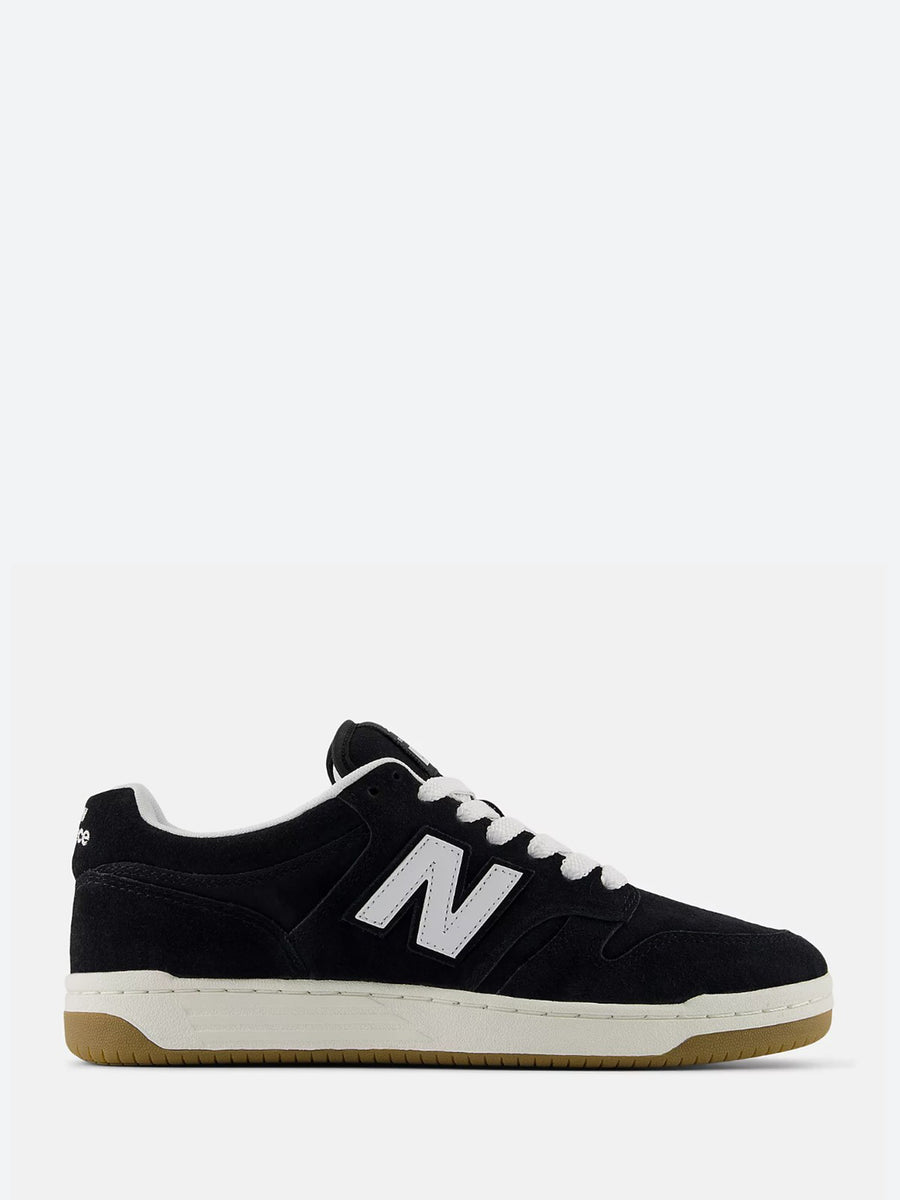New Balance - 480 in Black with White – gravitypope