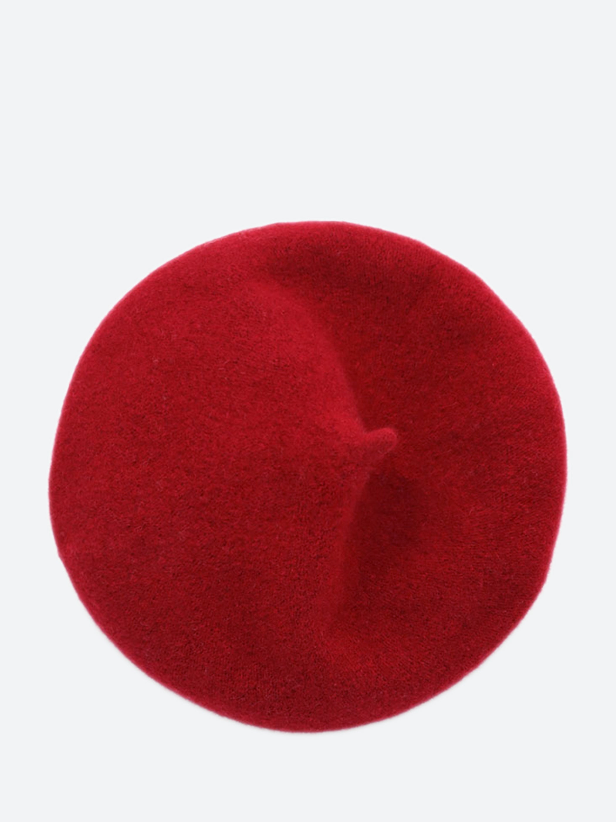 Wool Conical Beret