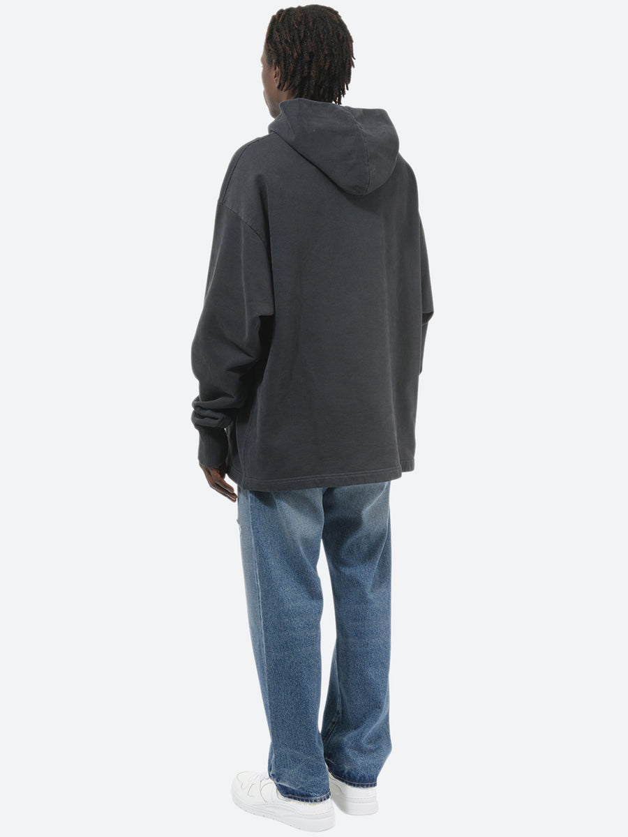Acne Studios - Hooded Sweatshirt in Black – gravitypope