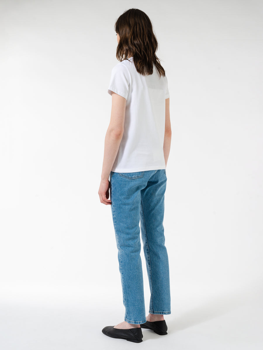 A.P.C. - Denise T-Shirt in White – gravitypope