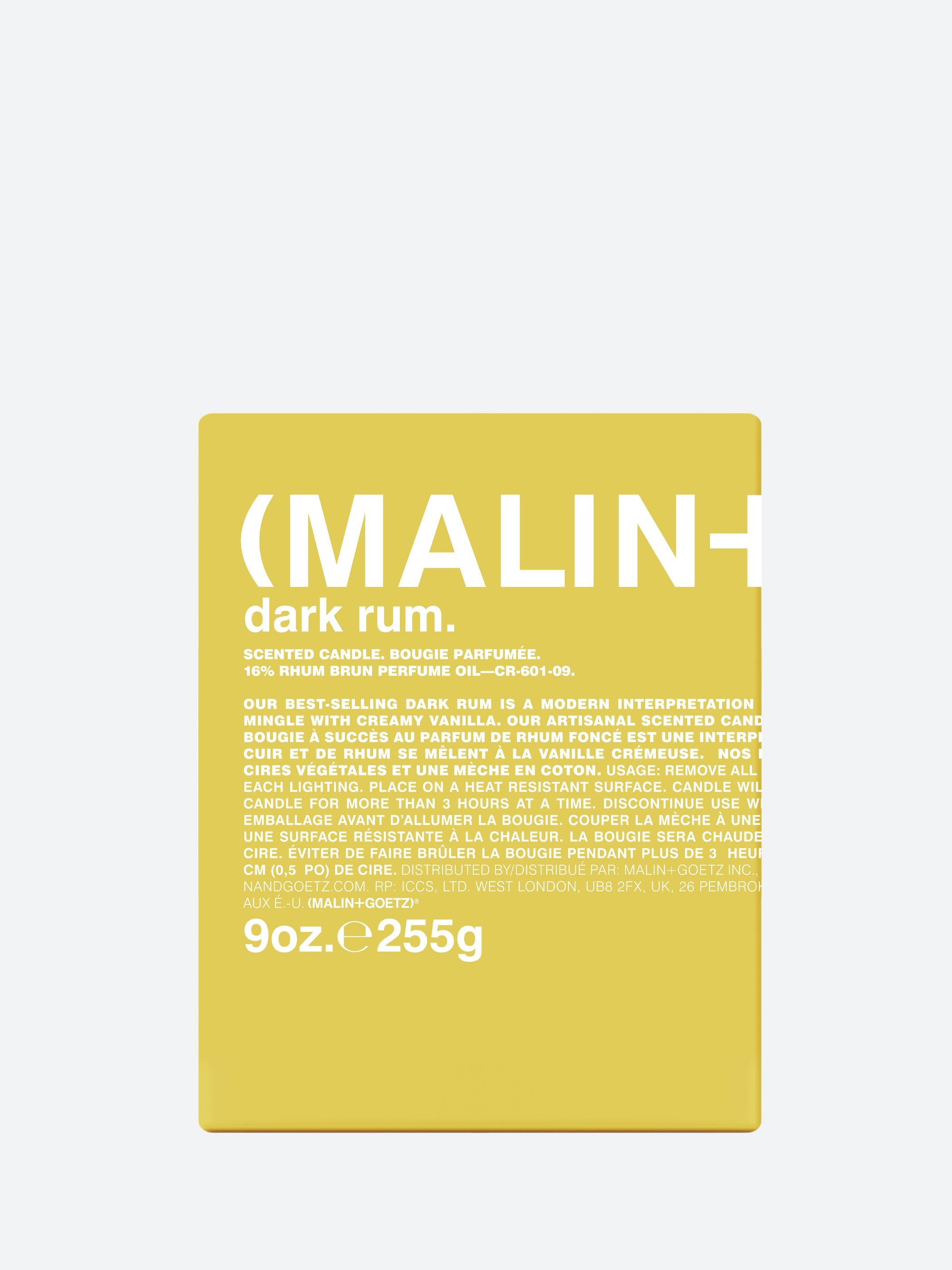 Dark Rum Candle