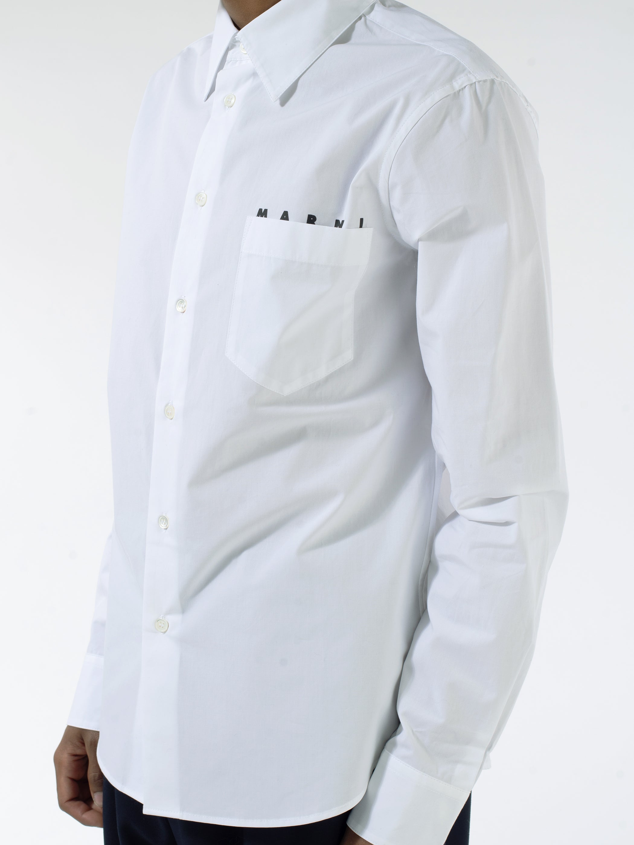 Logo Poplin Shirt