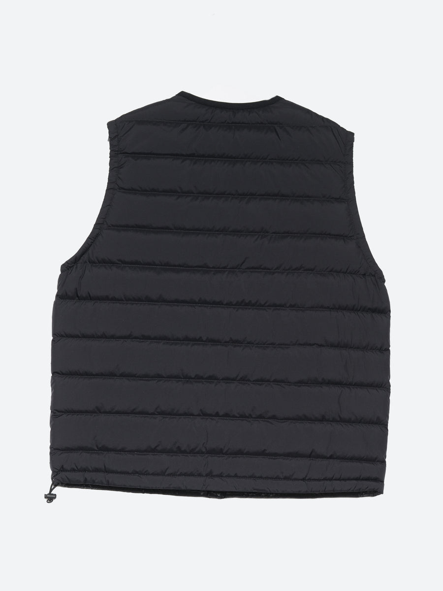 DANTON / CREWNECK INNER DOWN VEST（M） Danton - Women's Inner Down Crewneck Vest in Black – gravitypope
